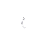 Curved Retainer - tommys supplies